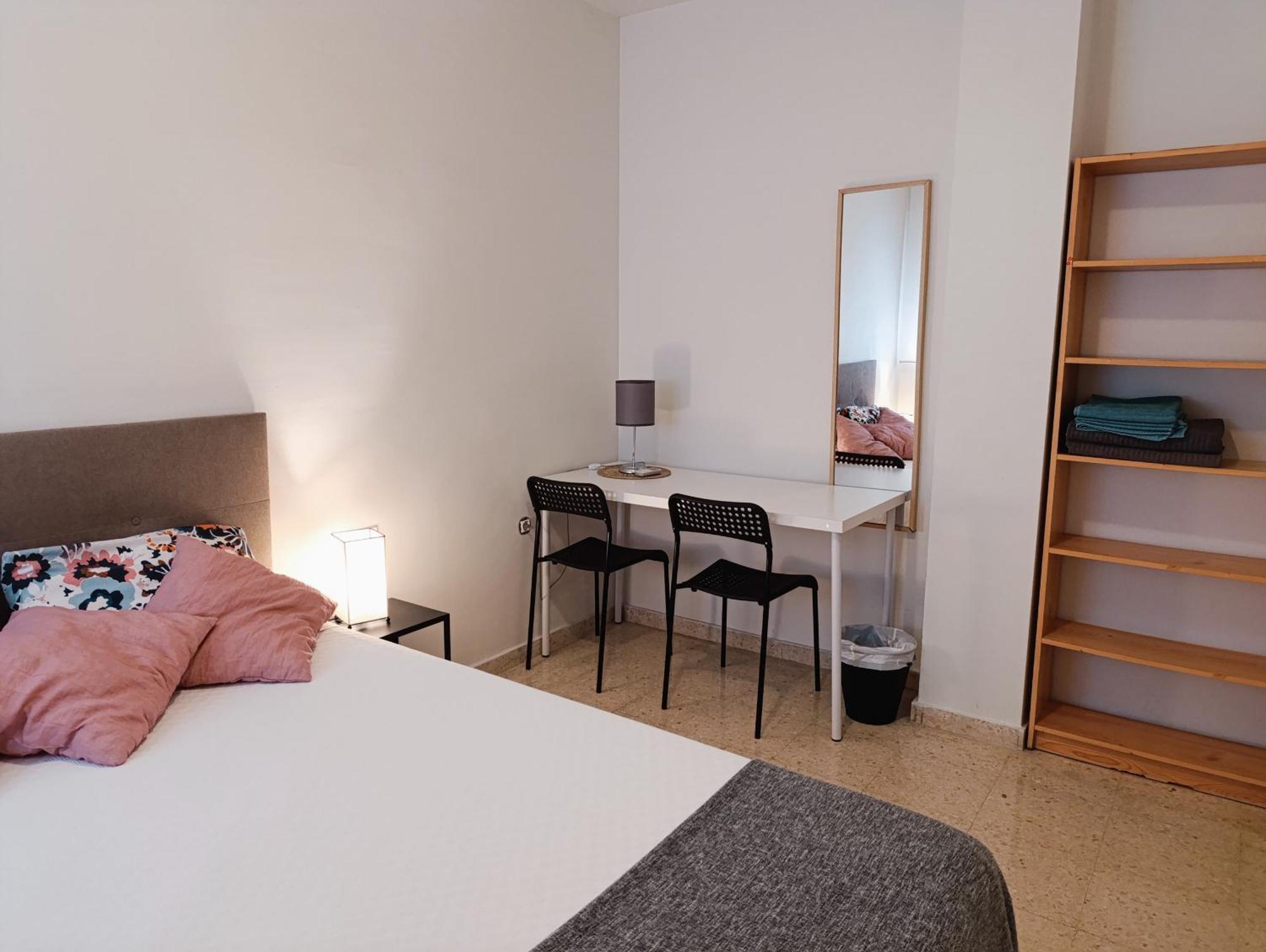 Habitacion Doble Alameda Centro Macarena Sevilla Dış mekan fotoğraf