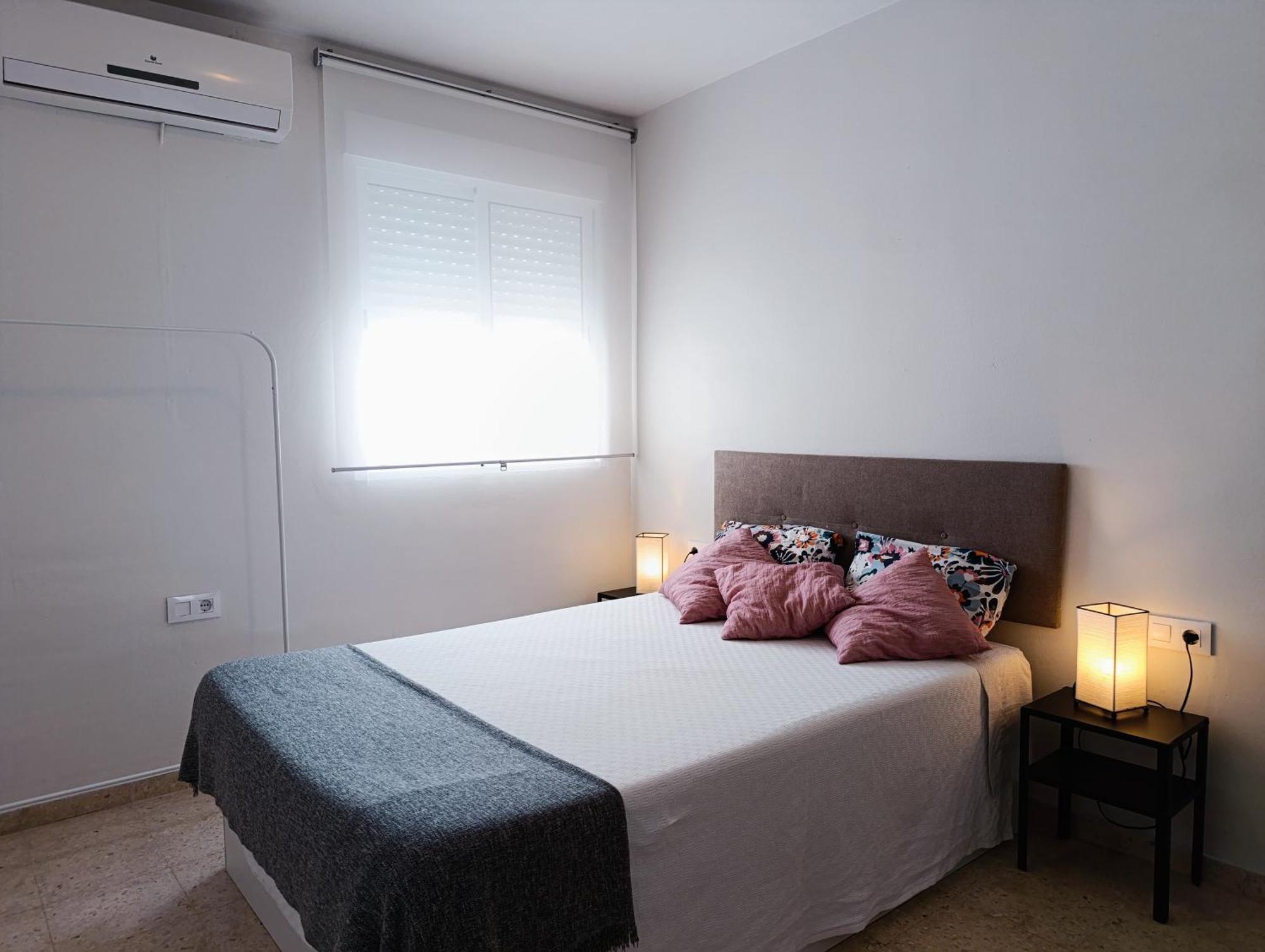 Habitacion Doble Alameda Centro Macarena Sevilla Dış mekan fotoğraf