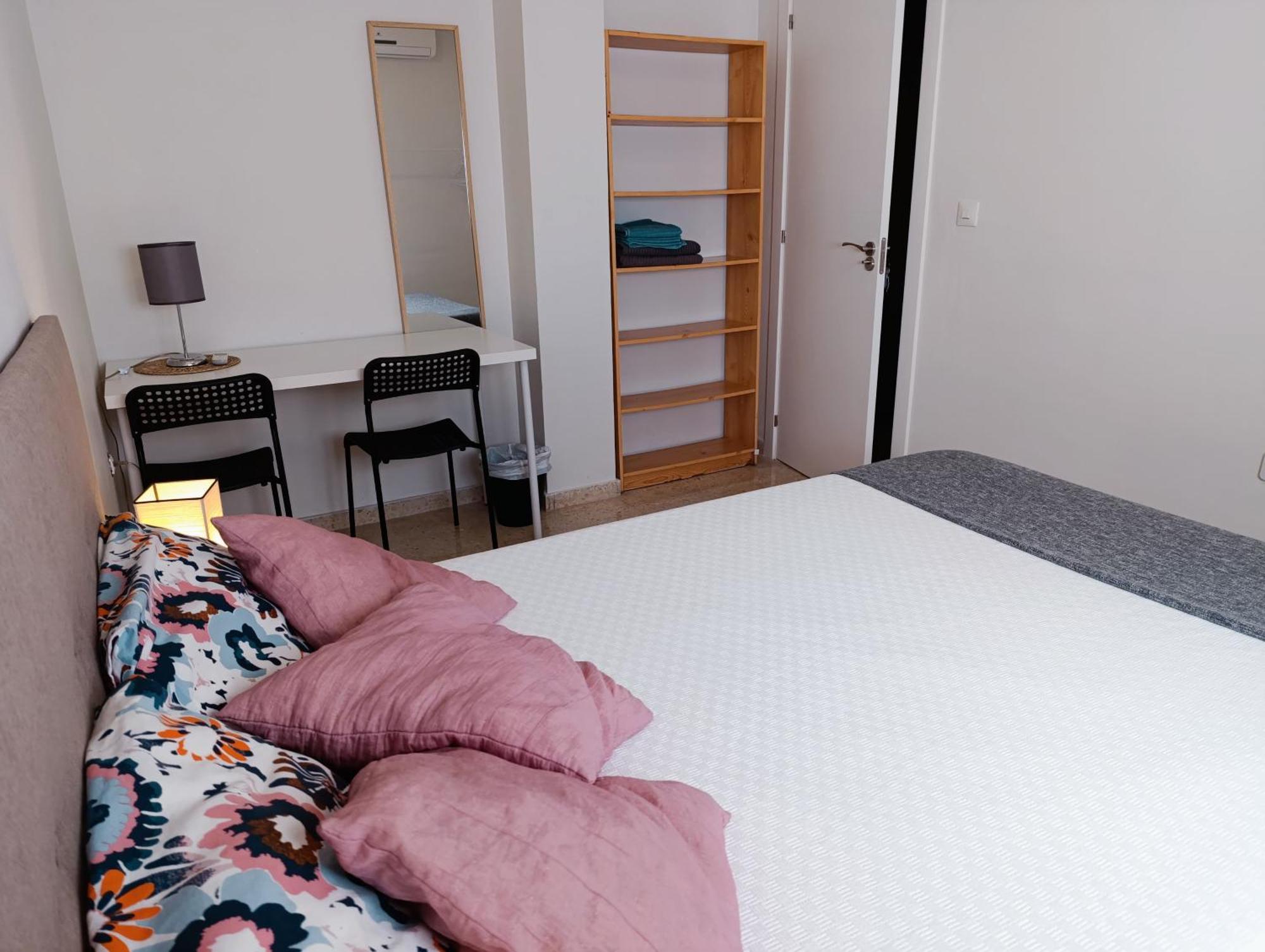 Habitacion Doble Alameda Centro Macarena Sevilla Dış mekan fotoğraf